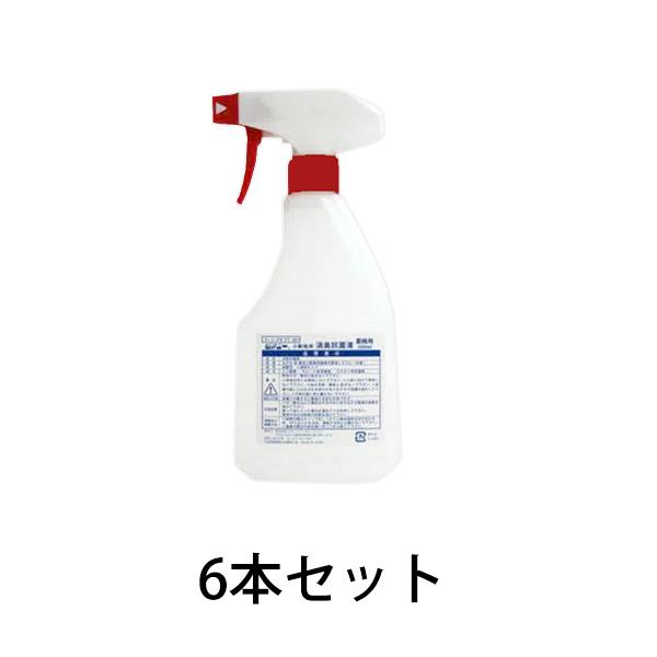 御勤め用 除菌 消臭 液 【ラットデオ 500ml 吹きつける ×6本書き割り】 馨香 堕落腐敗臭 小毛の荒物 ニオイ 打つ手