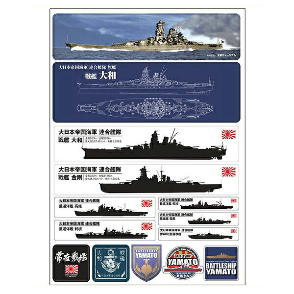 楽天市場】【戦艦大和 A1サイズ・カラーポスター】 : あっと