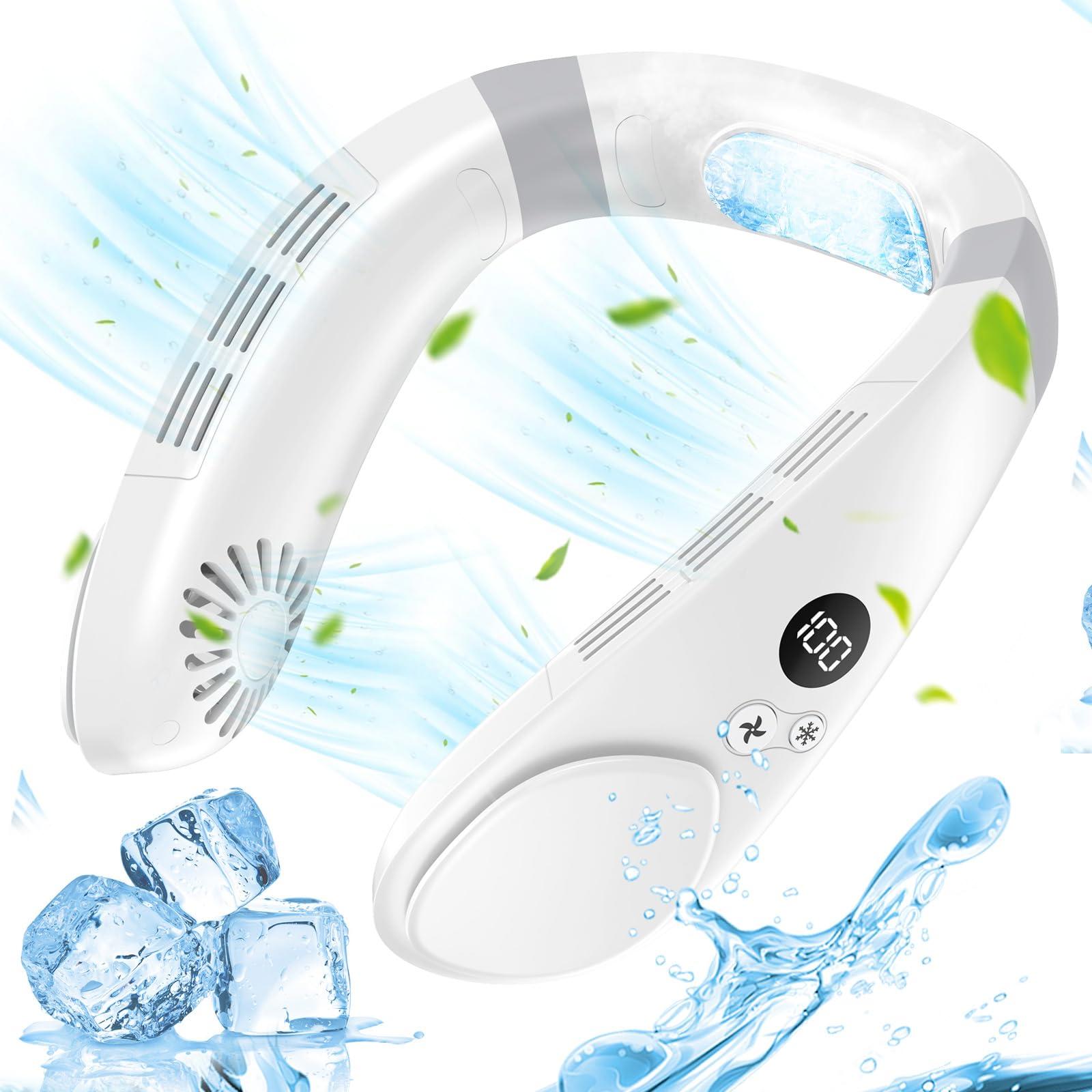 楽天市場】「2025年夏革新型·首掛け扇風機」ネッククーラー ネック