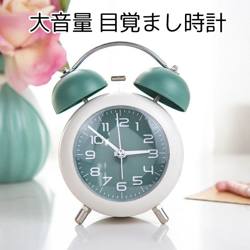 【超希少品】カナヘイ 目覚まし時計 ツインベル クロック 超希少品】カナヘイ 目覚まし時計 ツインベル クロック