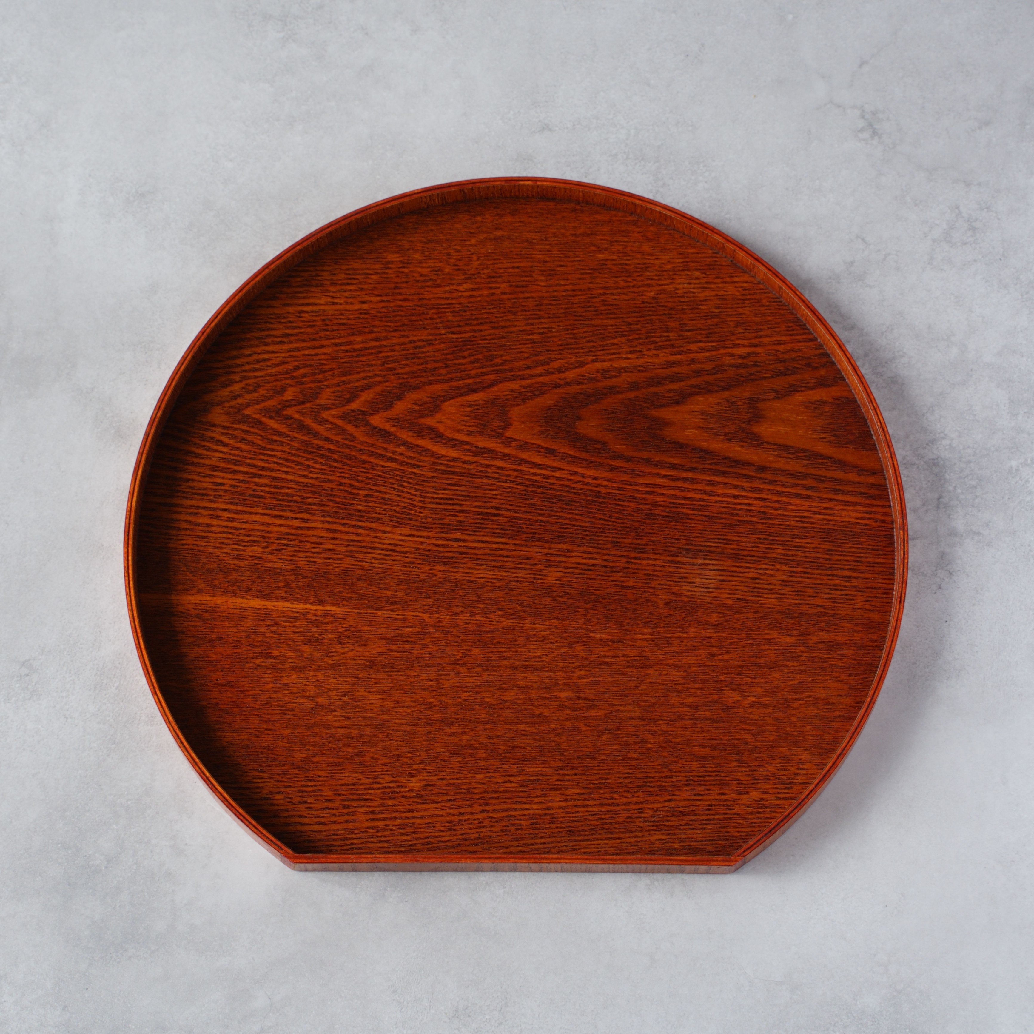 【美品】お盆　トレー　朱色　赤茶？ブラウン？5点セット　昭和 楽天市場】お盆 トレー 根来長舟型盆 木製トレー おぼん 漆塗り 盆