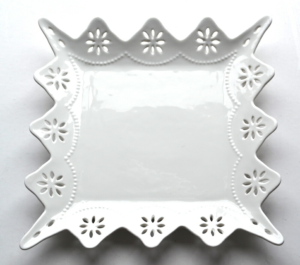 楽天市場】スクエアプレート 18.5cm 6枚セット 四角皿 スクエア