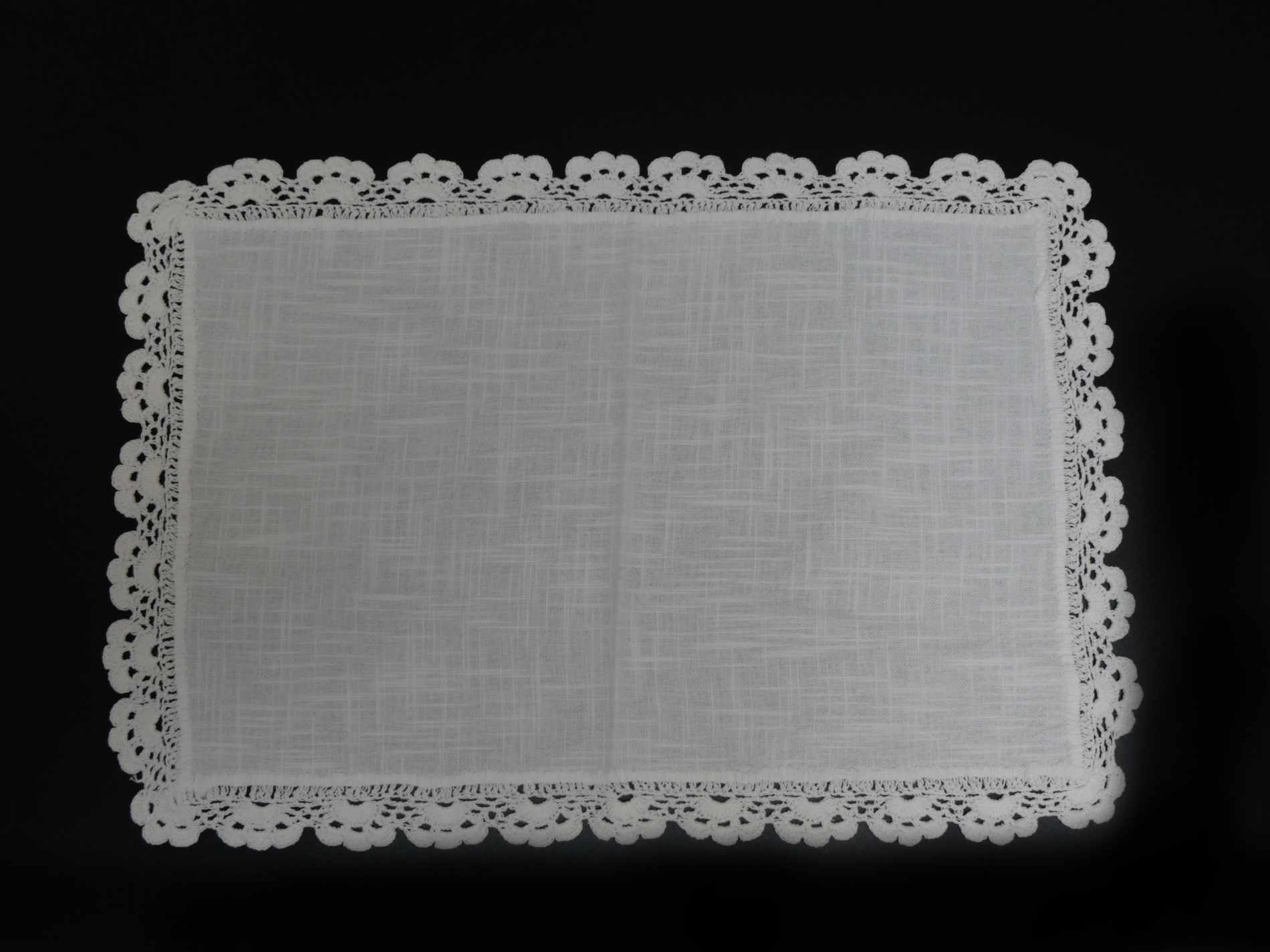 楽天市場】手編み レースドイリー 4枚セット(15cm,20cm,25cm,30cm