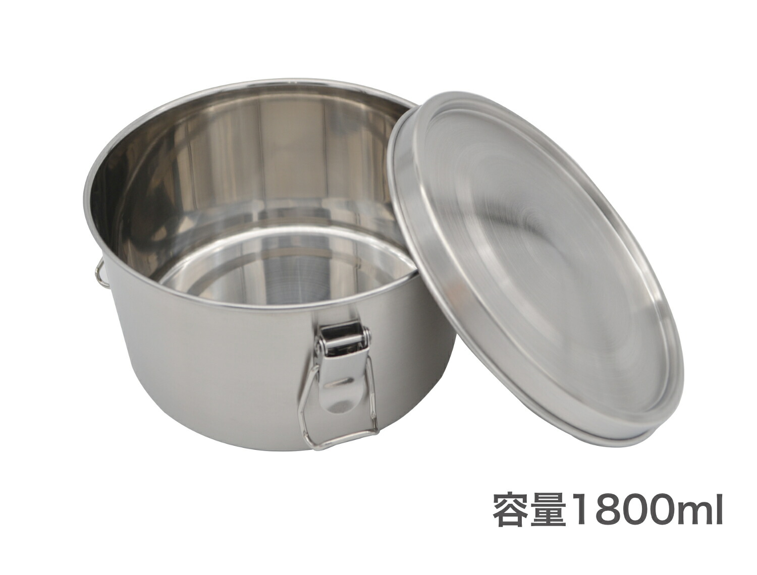 楽天市場】キムチ保存容器 ステンレス 約1200ml 密閉 食品 保存容器