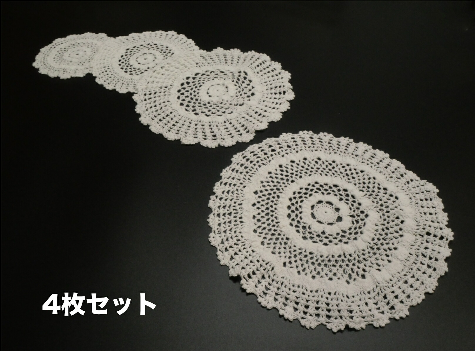 strawberry＊ハンドメイド＊レース編み＊ドイリー strawberry＊ハンドメイド＊レース編み＊ドイリー strawberry様専用