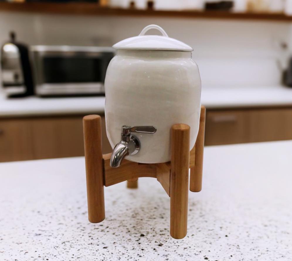 楽天市場】焼酎サーバー＆ウォーターサーバー 4L 台付き 蛇口