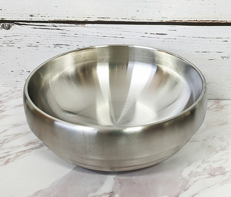 冷麺器 本場韓国製ステンレス8個セット 楽天市場】ステンレス真空冷麺器・二重構造(19.5cm×6cm)キッチン