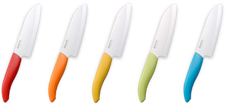 Kitchen World Tdi Kyocera Ceramic Santoku Knife Fkr 140 Rakuten Kyocera Ceramic Santoku Knife Fkr 140