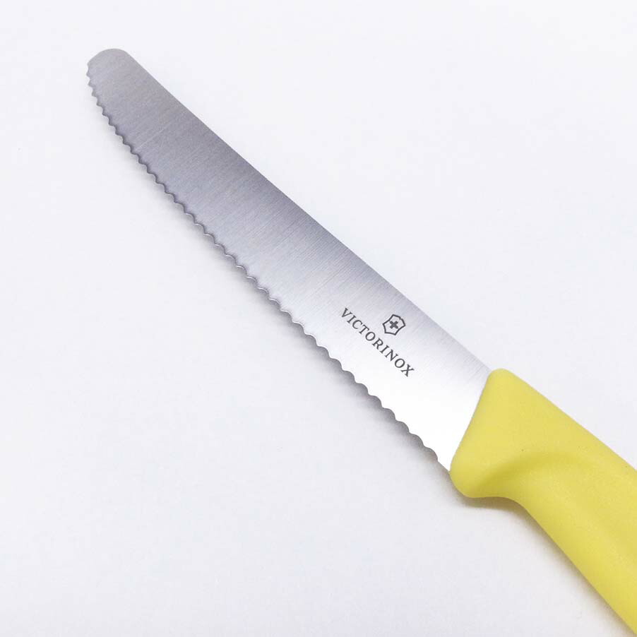 楽天市場 ネコポス対応 取寄せ品 Victorinox ビクトリノックスfcトマト ベジタブルナイフ Yl110mm キッチンワールドtdi