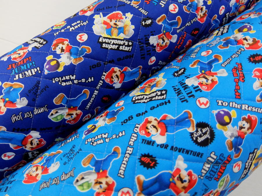 楽天市場】キャラクター生地 布 スーパーマリオブラザーズ G9932