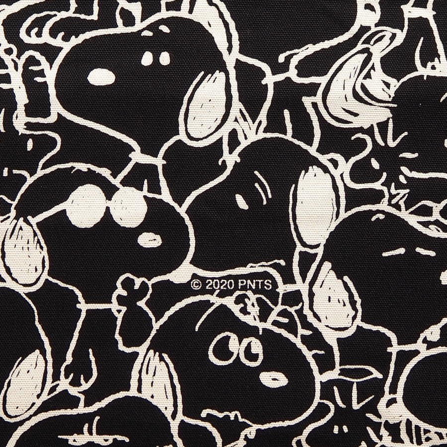 楽天市場 キャラクター オックス生地 布 スヌーピー ｓｎモノクロ ｂｋｏブラック 年 入園入学 ピーナッツ Peanuts 商用利用不可 京都カナリヤ手芸店