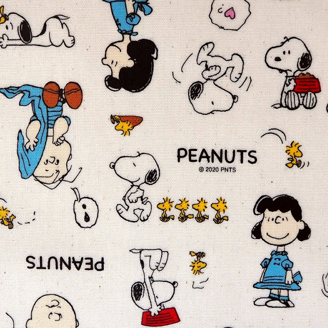 楽天市場 キャラクター ラミネート生地 布 Peanuts スヌーピー ｓｎマーチ ｋｎｌａキナリ ７７４５３０ 21年 入園入学 商用利用不可 京都カナリヤ手芸店