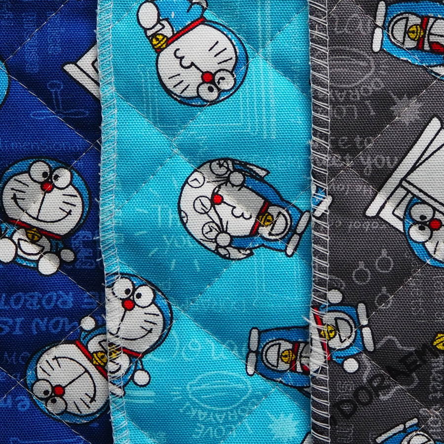 楽天市場 キャラクター キルティング生地 布 アイムドラえもん ベーシック柄 ｇｑ８１７６ １ I M Doraemon 21年 入園入学 商用利用不可 京都カナリヤ手芸店