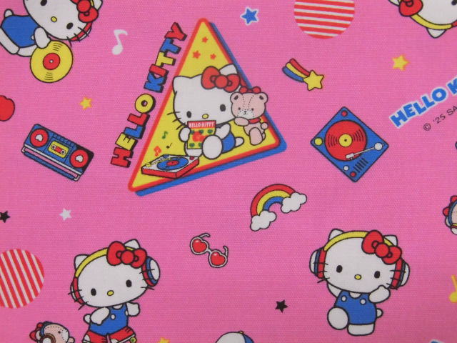 楽天市場】☆廃番になりました☆ ラミネート 生地 キャラクター キティ