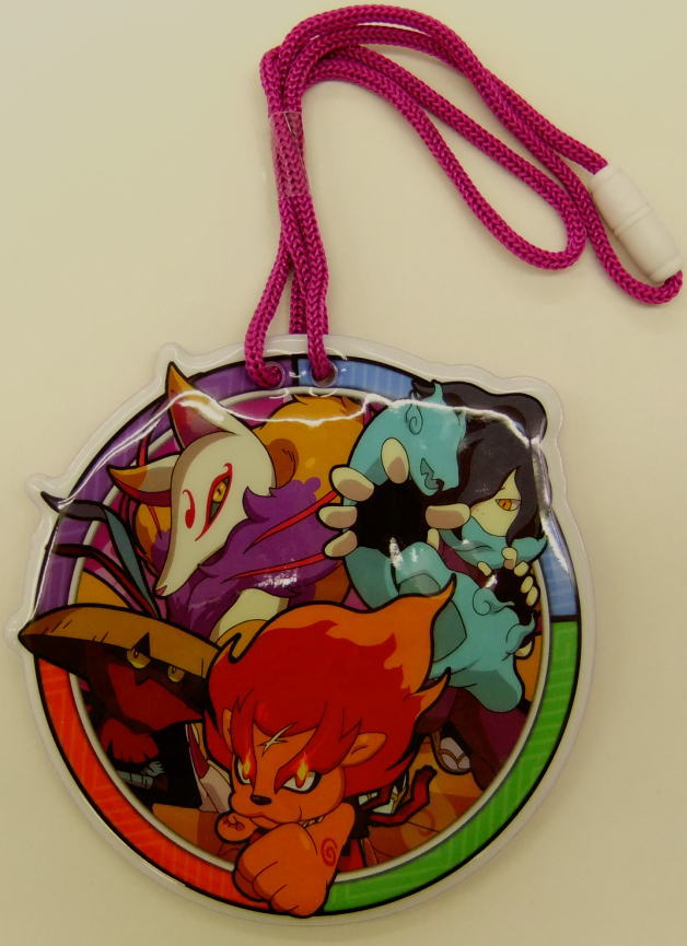 楽天市場】妖怪ウォッチ カラビナ付きスクエアポーチ キッズ レッド