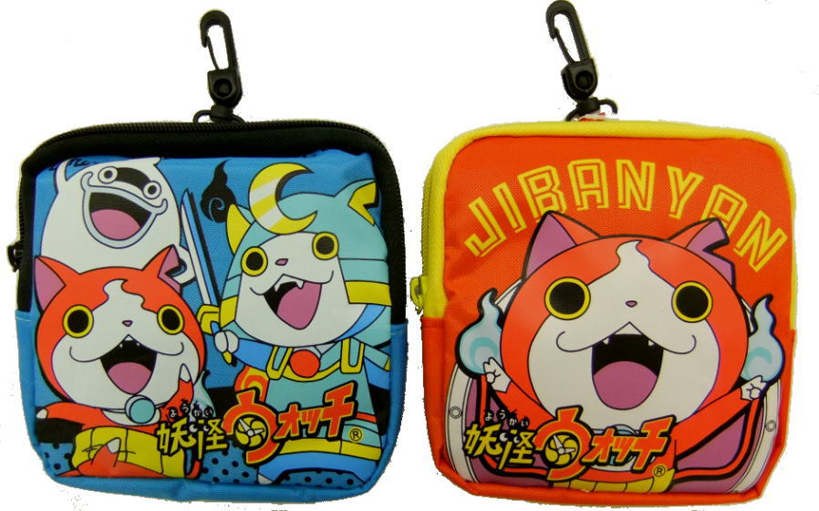 バービー柄、妖怪ウォッチコップ袋 バービー柄、妖怪ウォッチコップ袋