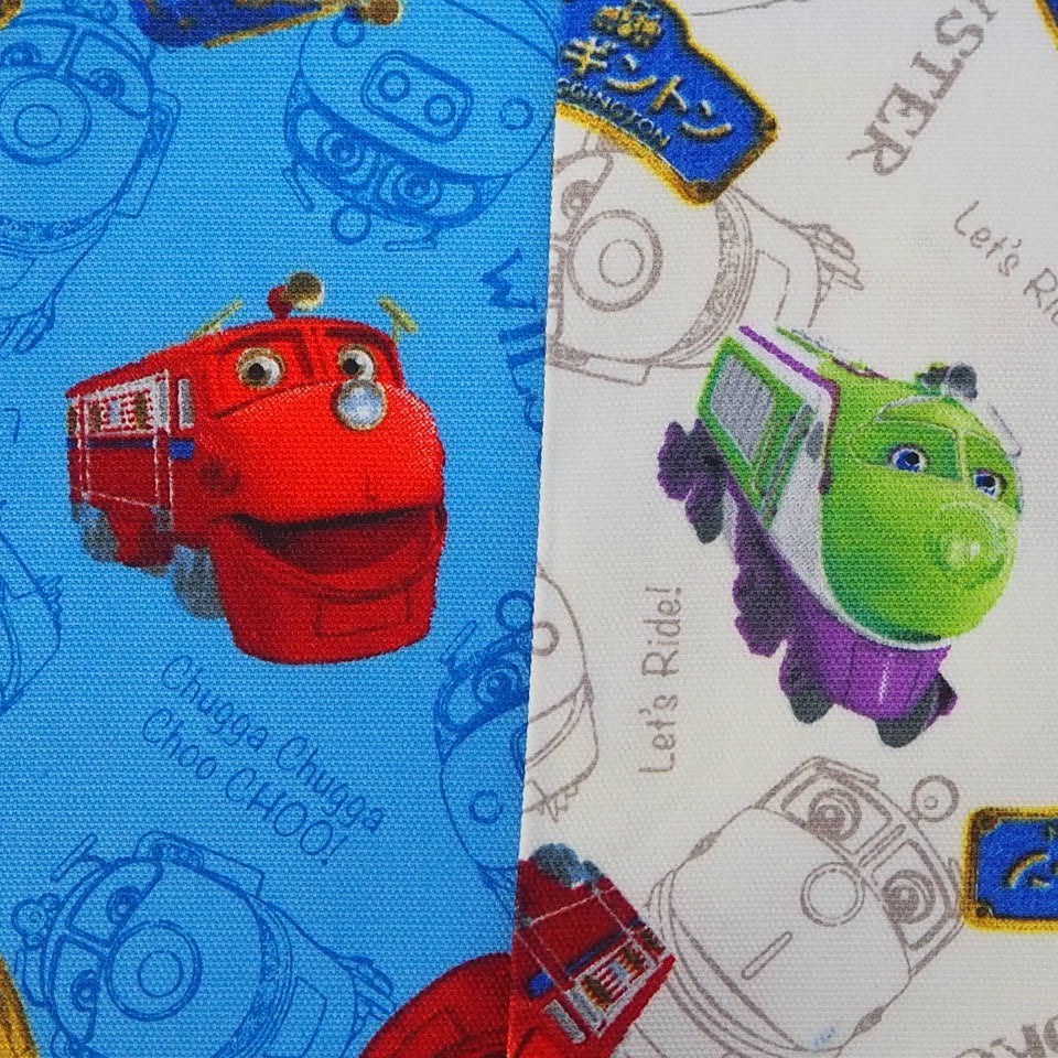 楽天市場 キャラクター生地 布 チャギントン ａ４４００ ８ 年 入園入学 ウィルソン ブルースター ココ 商用利用不可 京都カナリヤ手芸店