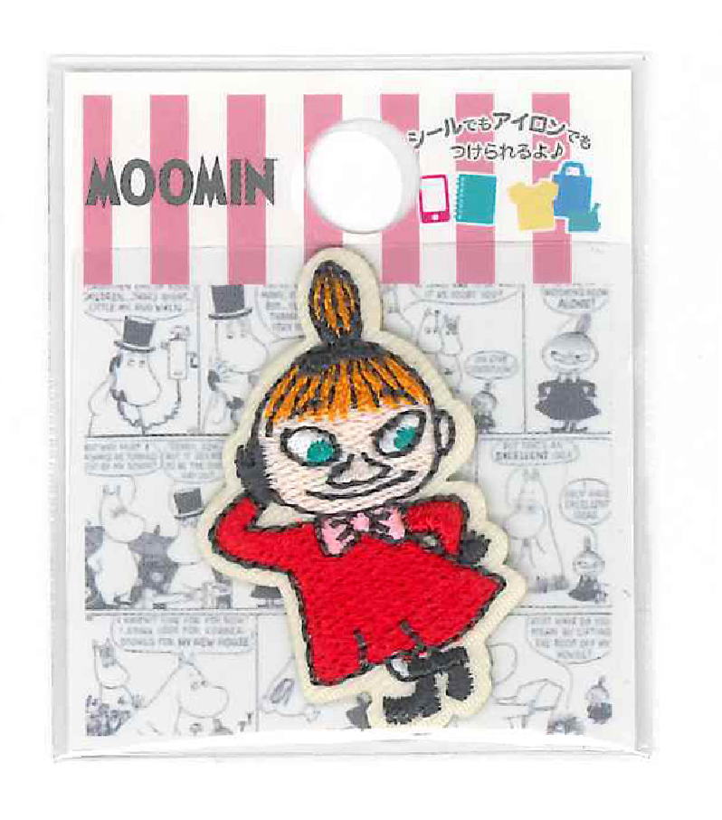 楽天市場 M01y１８８１ ムーミン リトルミイ ポーズ Moomin ミニワッペン キャラクターワッペン アップリケ 京都カナリヤ手芸店