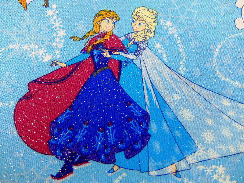 楽天市場 訳あり輸入 Usaコットン キャラクター生地 布 ディズニー アナと雪の女王 正規ライセンス品 入園入学 ５３３２２ １６００７１５ 商用利用不可 京都カナリヤ手芸店
