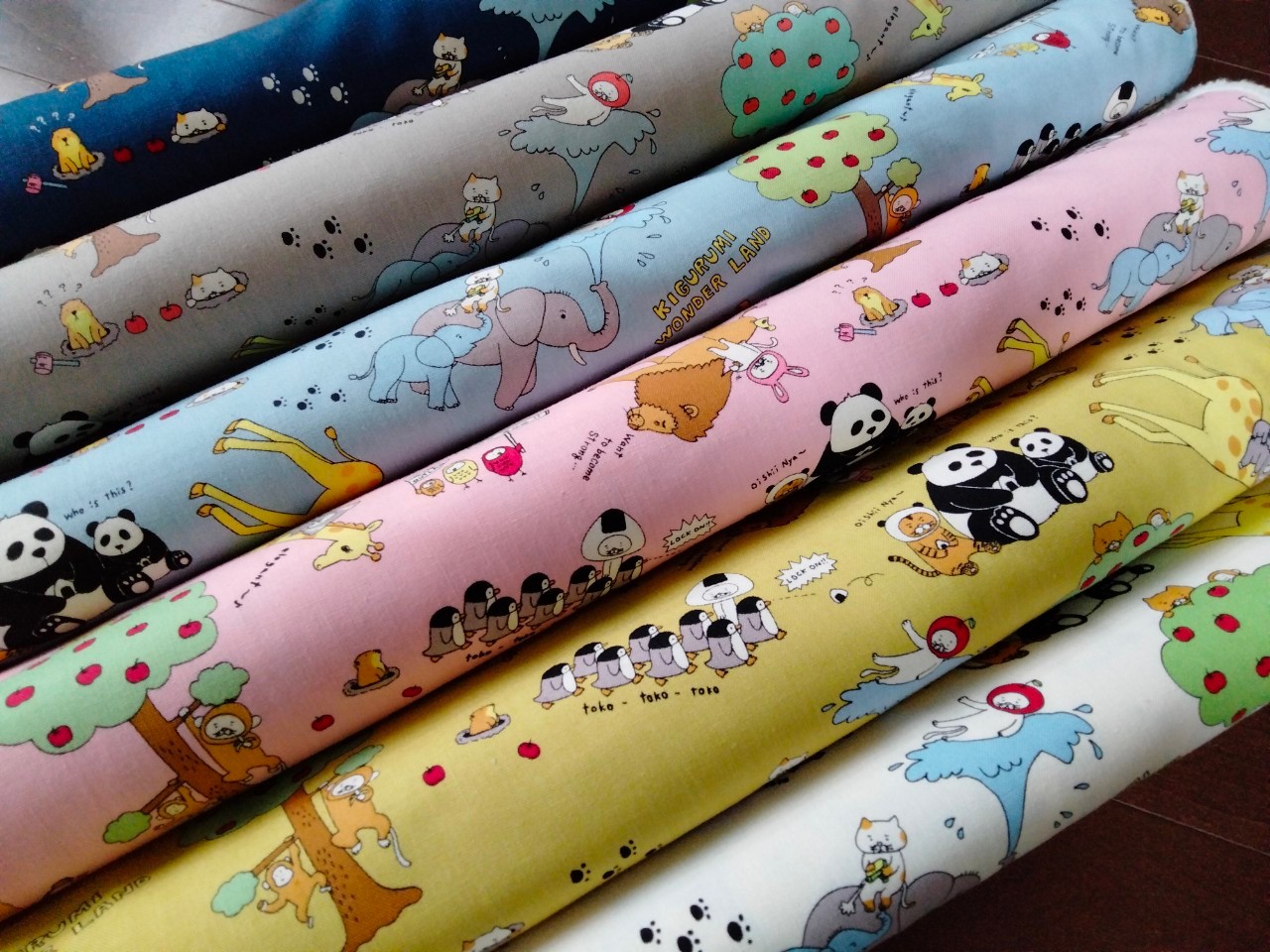 楽天市場】入園入学 コットン ツイル生地 布 おまぬけネコ 鍵盤ねこ
