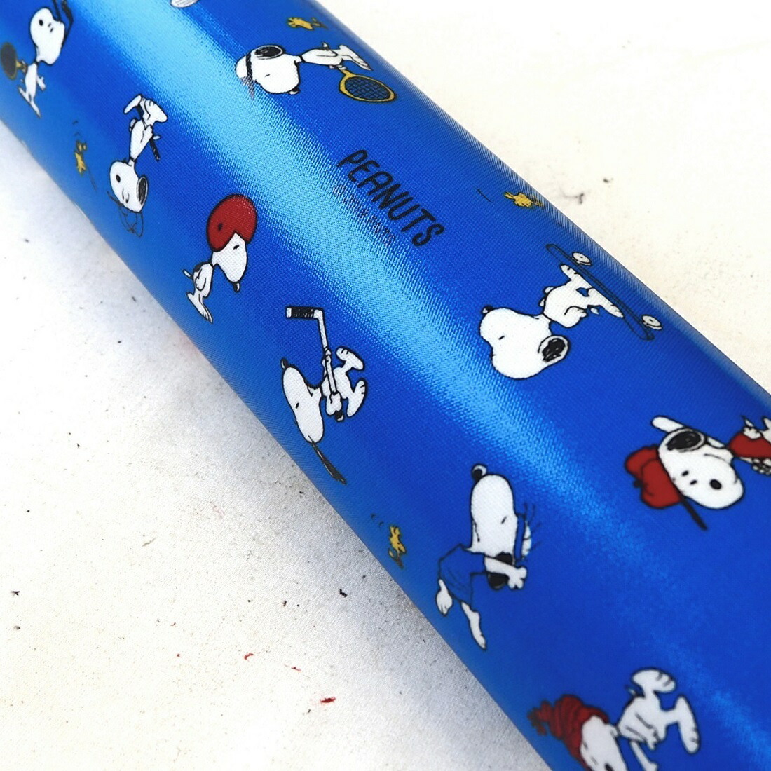 楽天市場 キャラクター ラミネート生地 布 Peanuts スヌーピー ｓｎムーブｂｌａブルー ７５８６７７ 年 入園入学 商用利用不可 京都カナリヤ手芸店