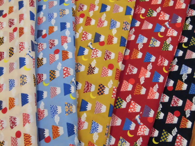 楽天市場】在庫限り コットン シーチング生地 布 七福神 宝船