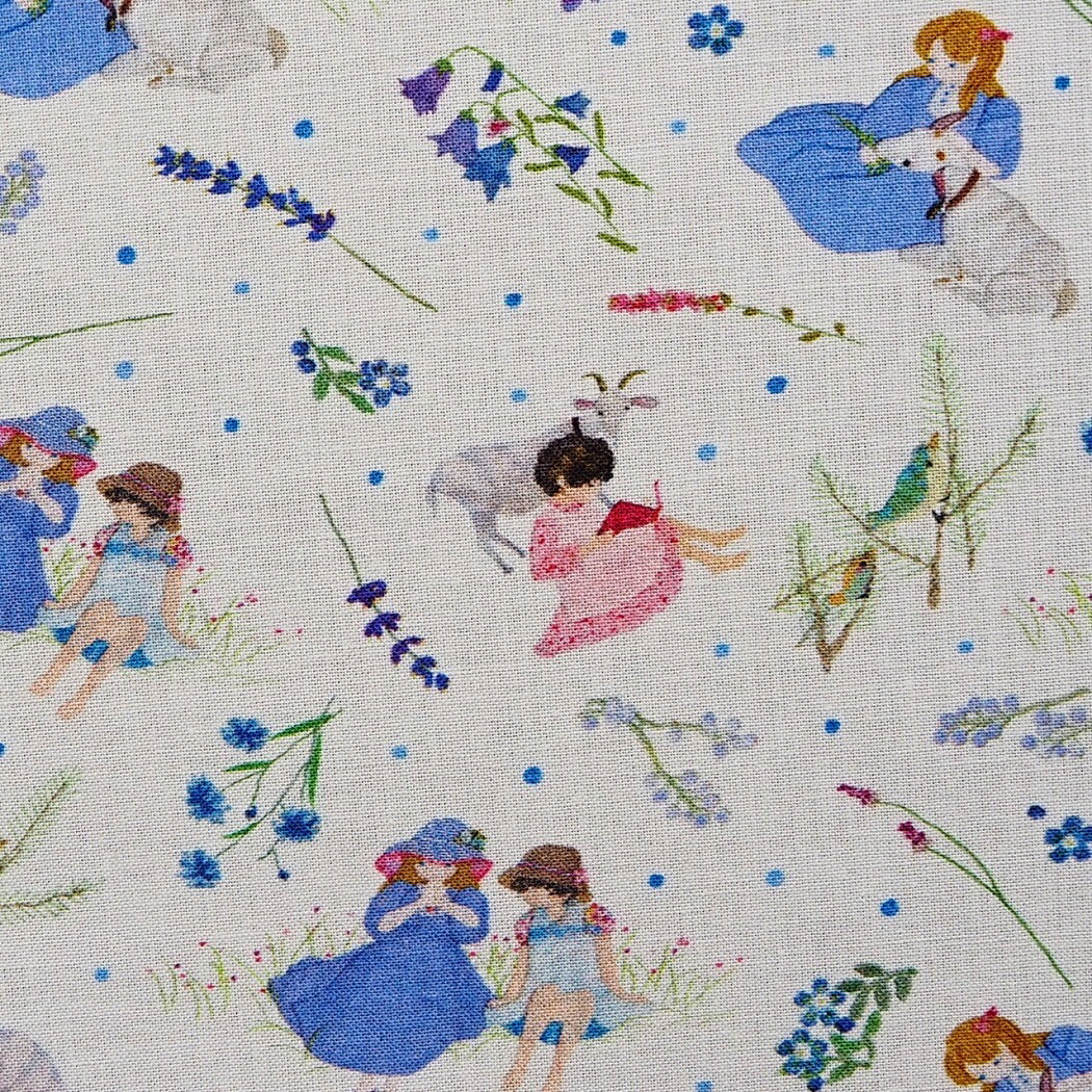 春先取りの 高原ゆかりさんのハイジシリーズのパネル生地で作ったタペストリー 生地 糸 Www 3dspot Gr