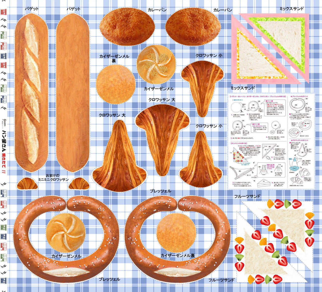 パネル生地 しぃ♡ 楽天市場】パネル柄 シーチング生地 布 Buono! PIZZA リアルピザ