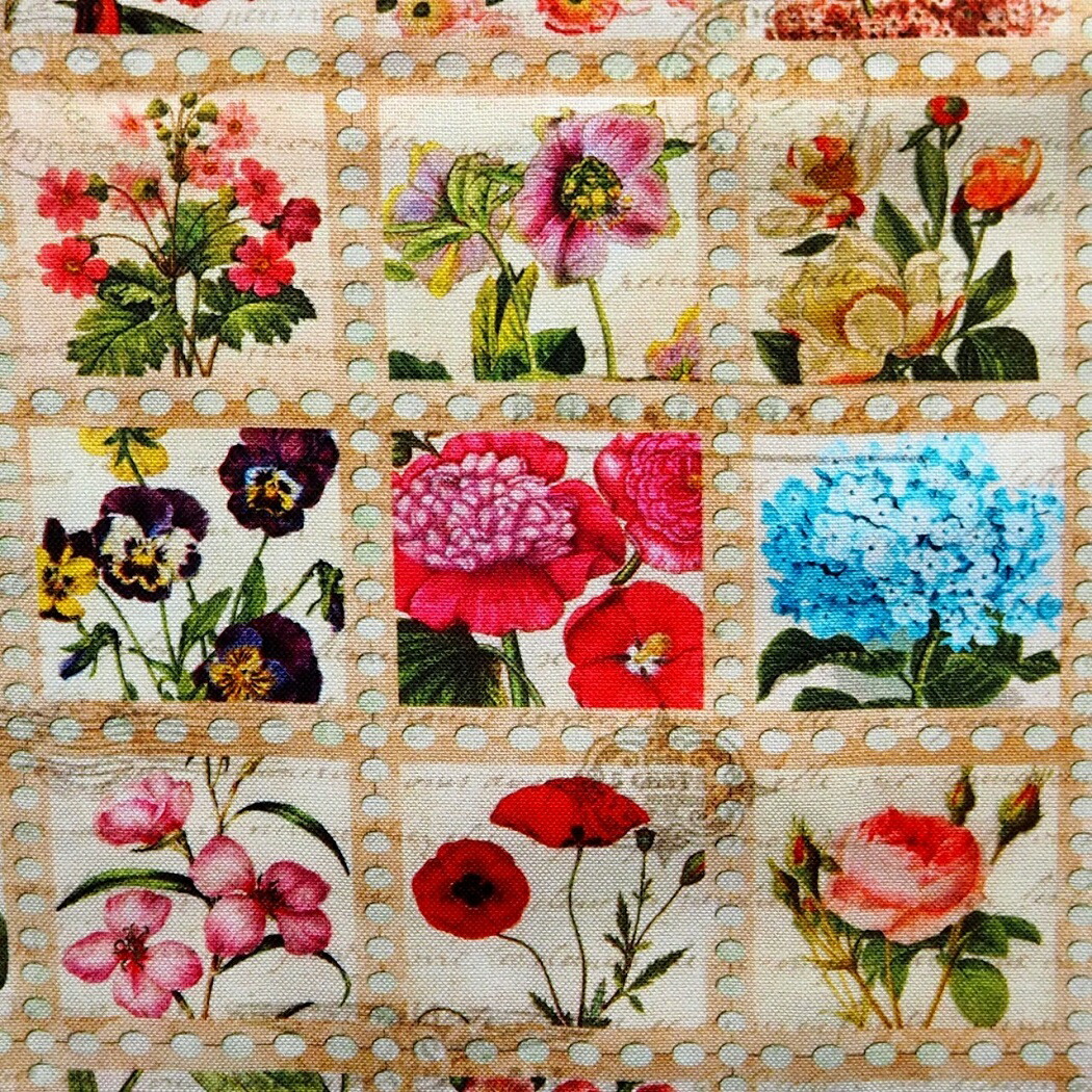 楽天市場 輸入 Usaコットン 生地 布 ライブラリー オブ レアリティーズ ａｔｘｄ １９５９７ ２００vintage 花柄 ロバートカフマン 商用利用可能 京都カナリヤ手芸店