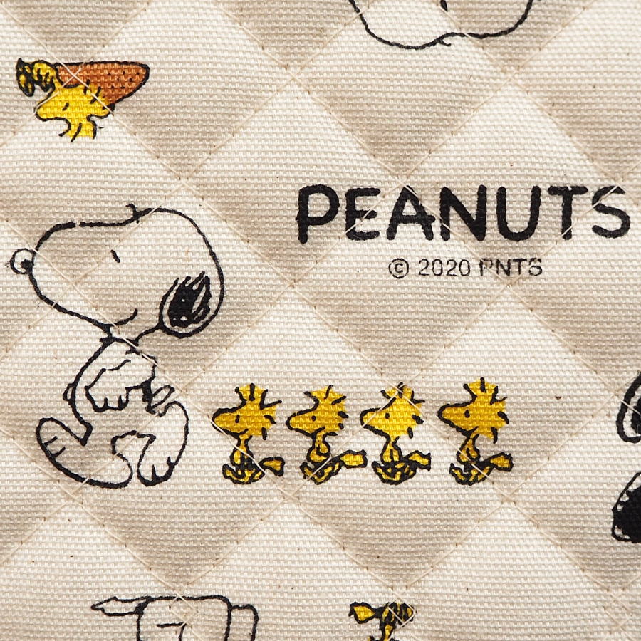 楽天市場 再入荷未定 キャラクター キルティング生地 布 Peanuts スヌーピー ｓｎマーチ ｋｎｑキナリ ７７４３９４ 21年 入園入学 商用利用不可 京都カナリヤ手芸店