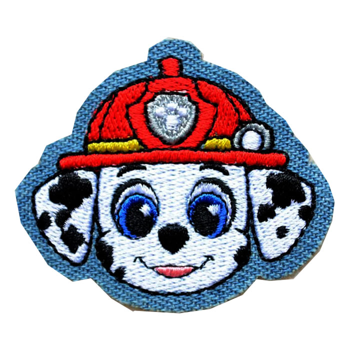 市場 パウ Ｔ０１Ｙ１９６２ パトロール マーシャルシール Pawpatrol ワッペン