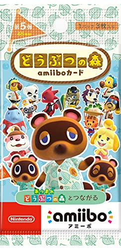 楽天市場】どうぶつの森amiiboカード 第3弾 (1BOX 50パック入り)amiibo