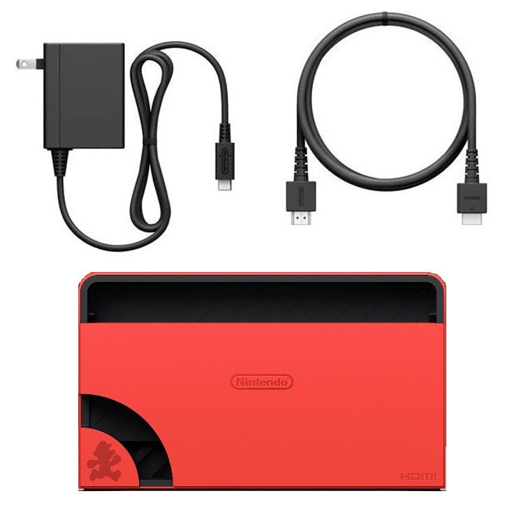 楽天市場】新品 Nintendo Switch ドックセット 任天堂 純正品 