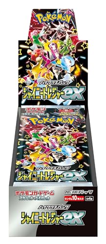 [完全未開封BOX] ポケモンカードゲーム スカーレット&バイオレット ハイクラスパック シャイニートレジャーex BOX シュリンク付き