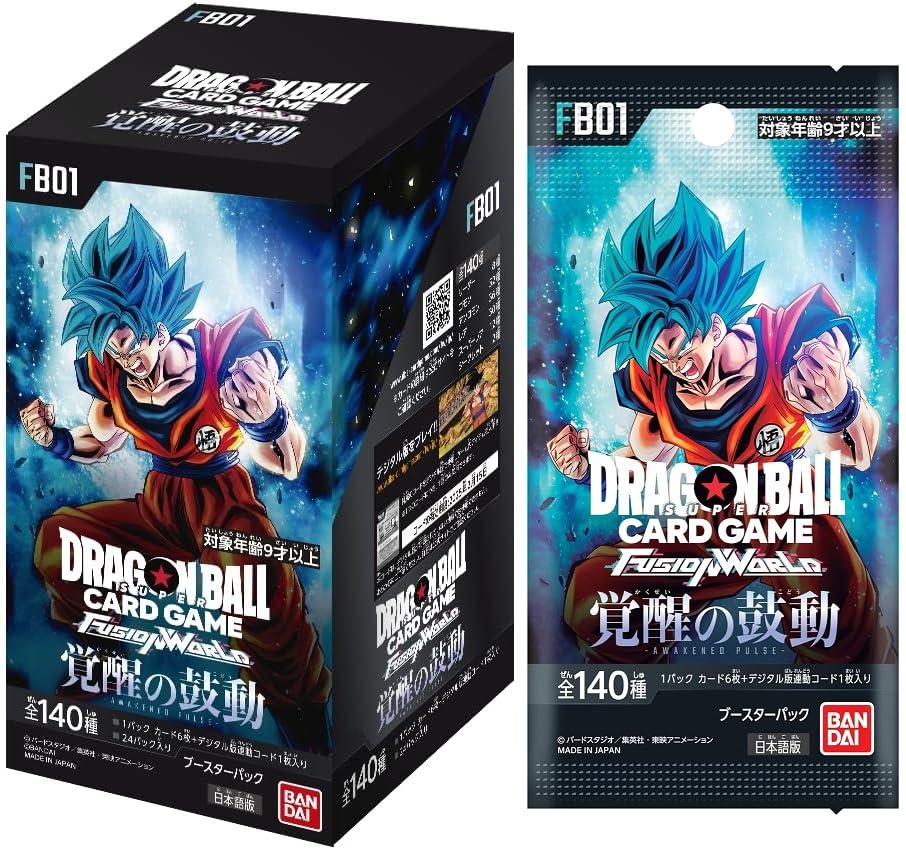 ドラゴンボール - ドラゴンボール フュージョンワールド 覚醒の鼓動 1カートン（12box） 0748-009219.jpg
