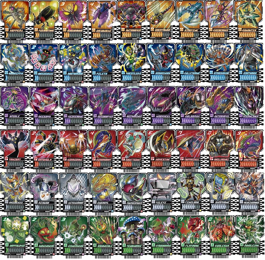 楽天市場】仮面ライダーガッチャード ライドケミートレカ PHASE