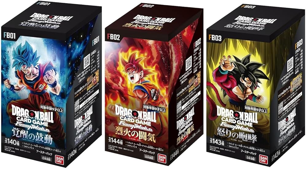 ドラゴンボールカードゲーム 怒りの咆哮　1box Amazon.co.jp: バンダイ (BANDAI) ドラゴンボールスーパーカード
