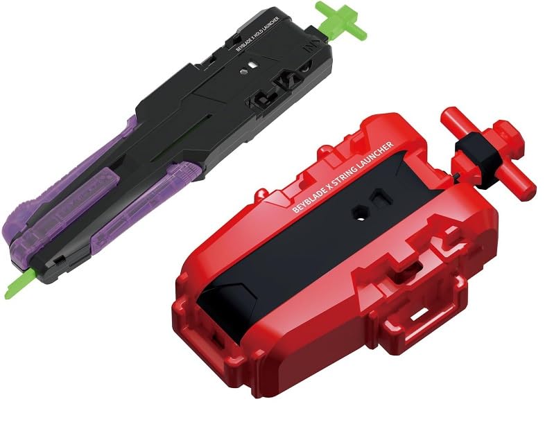 Takara Tomy - 10個セット 新品 ストリングランチャー レッドVer ベイブレードx ky-zakkaten-y_0748-009200