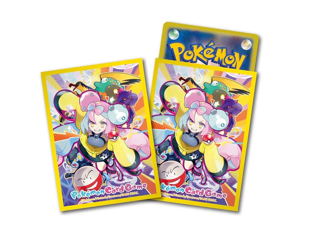 【新品未開封品】雨やどり カビゴン デッキシールド 32枚入り×2セット 楽天市場】ポケモンカード デッキシールド（おもちゃ）の通販