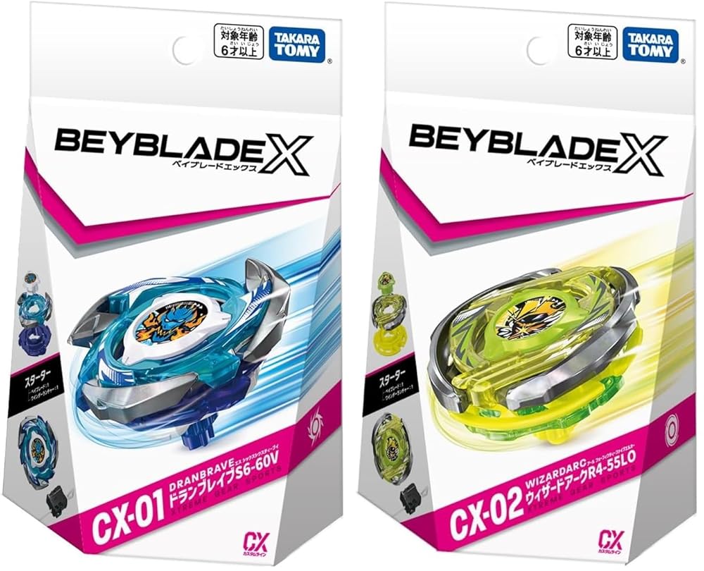 楽天市場】BEYBLADE X ベイブレードX 単品のみ ドランブレイブS6