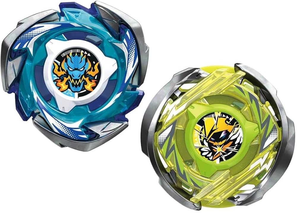 ベイブレード BEYBLADE X ベイブレードエックス UX-08 スターター シルバー