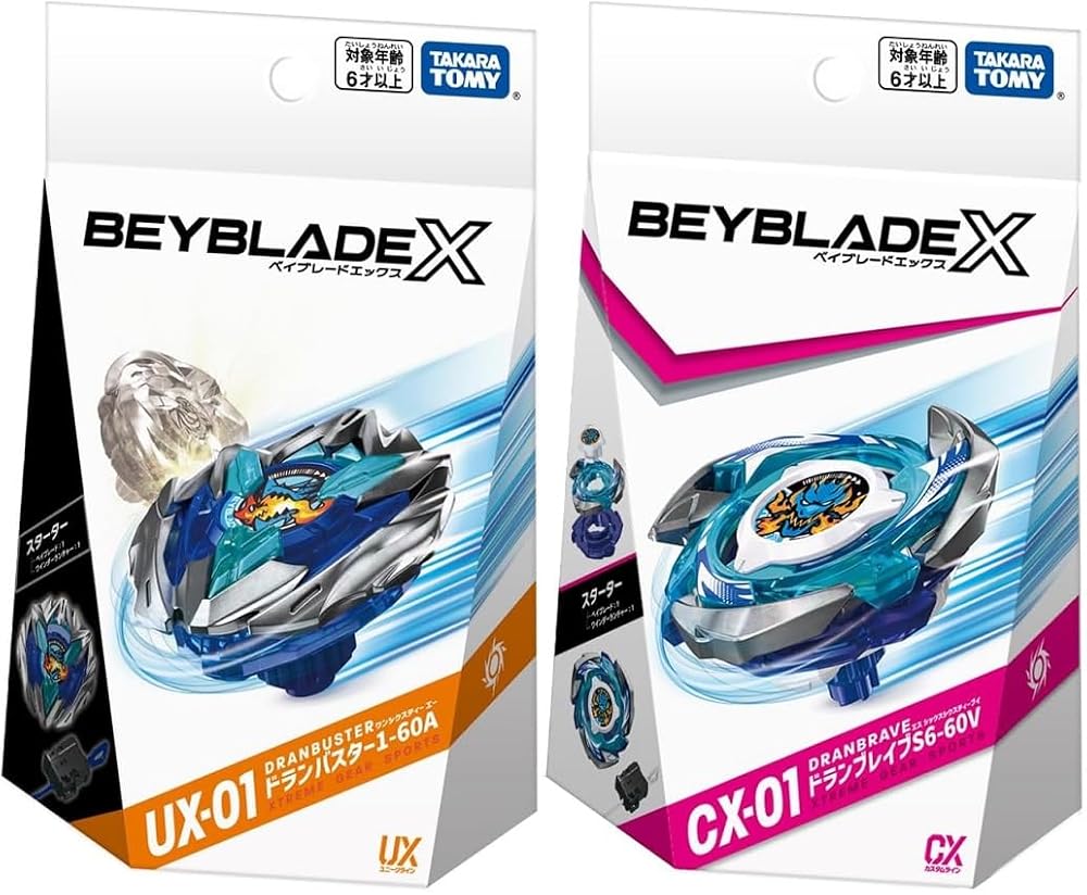 楽天市場】BEYBLADE X ベイブレードX (UX-04封入品) ドラン 楽天市場】BEYBLADE X ベイブレードX (UX-04封入品) ドラン