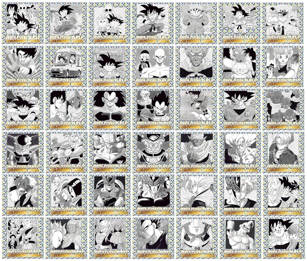 【100パックセット】ドラゴンボール40周年記念 シールウエハースシール ドラゴンボール40周年記念 オリジナルイラストレーション シール