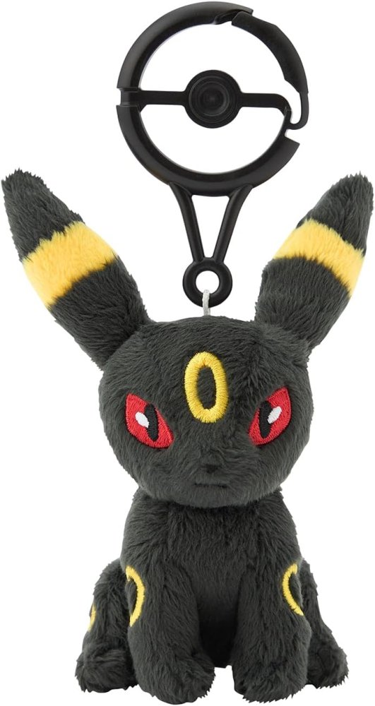 ポケモンセンター カラビナ付きマスコット イーブイ エーフィ ぬいぐるみ カラビナ付きマスコット エーフィ ｜【公式】ポケモンセンター