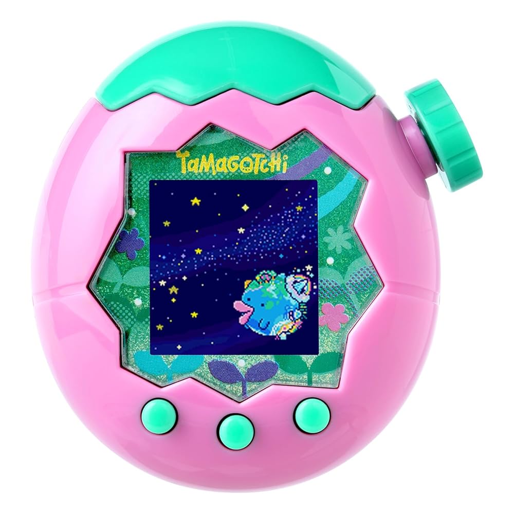 たまごっちパラダイス purple sky 本体 付属品付き バンダイ ﾀﾏｺﾞﾂﾁﾊﾟﾗﾀﾞｲｽPURPLESKY Tamagotchi Paradise Purple