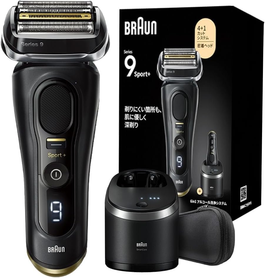 楽天市場】ブラウン BRAUN ブラウンシリーズ9 Sport+ 電気シェーバー