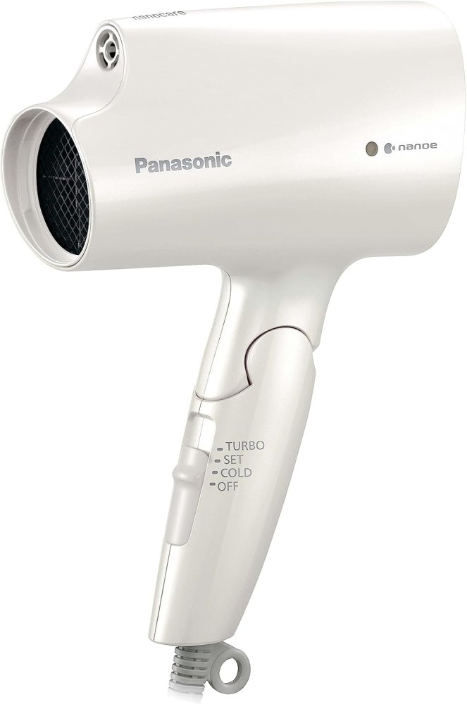 パナソニック ヘアドライヤー ナノケア ナノイー 静電気抑制 ホワイト EH-NA2K-W