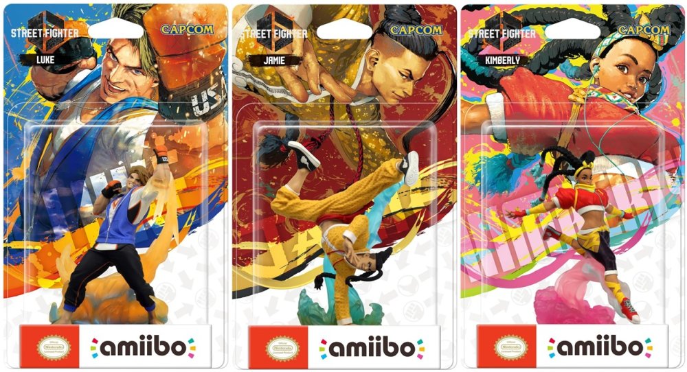 楽天市場】【新品】amiibo ルーク+ジェイミー+キンバリー【ストリート