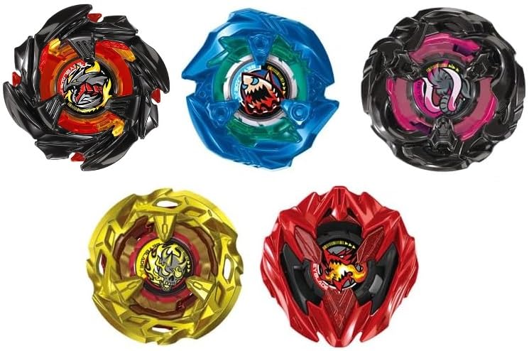 BEYBLADE X ベイブレードX 【5種セット】フルコンプ BX-48 ランダムブースターVol.9 (簡易包装) 単品[ベイコード付属] ベイ おもちゃ 7,824円