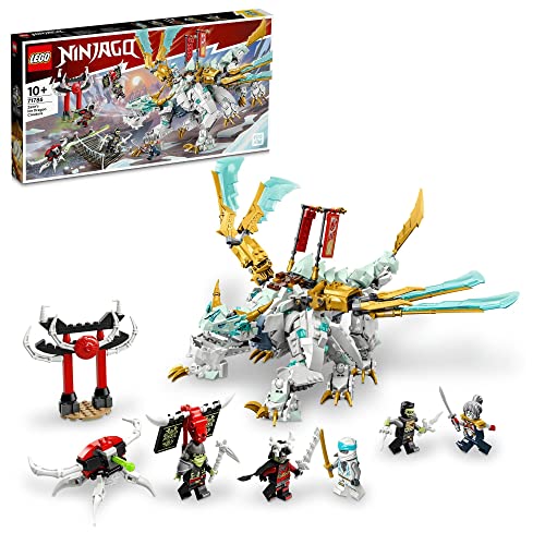 レゴ(LEGO) ニンジャゴー ゼンの内燃機関火竜 71786 手あそび 差しつかえる 差し上げ物 忍びの者 にんじゃ 火竜 御坊っちゃん 10歳以上 ブロック-おもちゃ-セット